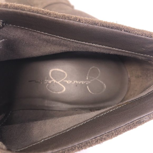 Jessica Simpson Catcher Wedge Booties 8M - Picture 9 of 12